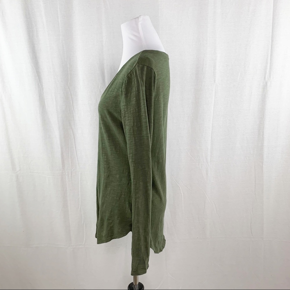 Old Navy every wear green long sleeve tee - Picture 5 of 12